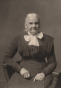 Portrait of Aunt Charlotte, date unknown