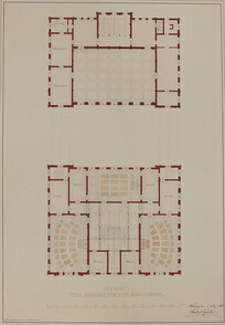 House of the Estates, floor plan