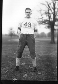 Paul Kramer Field in football uniform 1932