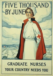 Five thousand by June, graduate nurses, your country needs you