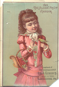 Alden Fruit Vinegar