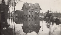 Flooded Scheldt