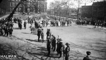 [Boy Scouts] in Grand Parade