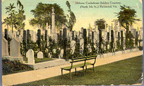 Hebrew Confederate Soldiers Cemetery, (North 5th St.,) Richmond, Va.