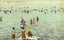 Bathers at Cedar Point