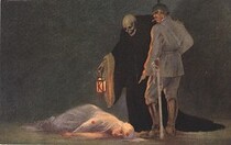 The murder. "Well done," said Kultur