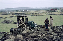 Archaeological investigation, HÃ¤ggum, VÃ¤stergÃ¶tland, Sweden