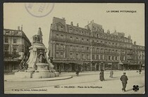 Valence - Place de la RÃ©publique