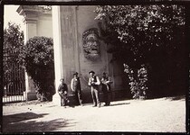 Paul Bigot jouant une partie de pÃ©tanque Ã  Rome