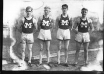 Miami University track relay team 1926