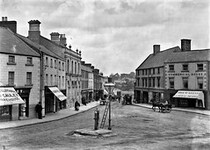 Triangular Square in Navan, Co. Meath