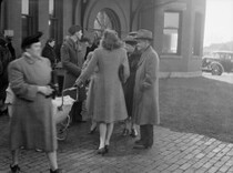 Train, about 1940-1945