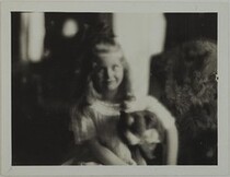 Margaret Lippo HechtÂ´s daughter Margaret who Akseli Gallen-Kallela painted in Chicago, 1924.