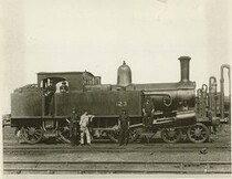 Class Z1309 (CC) No.123 locomotive