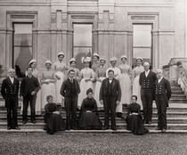 Curraghmore House meets Downton Abbey