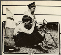 Heliograph operators in the field