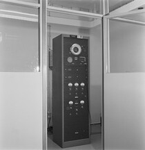 Time signal device for radio broadcasting, 1963