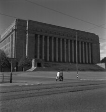 The Parliament House of Finland, 1945