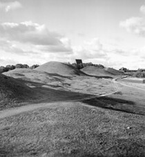 Gamla Uppsala (Old Uppsala), Uppland, Sweden