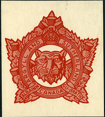 Argylle & Sutherland Highlanders of Canada Crest