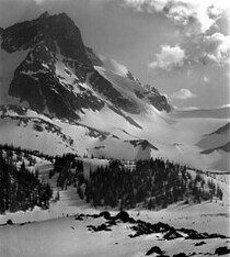 Outpost Peak, Jasper National Park