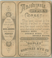 Duplex Corset 3/3, ca. 1885