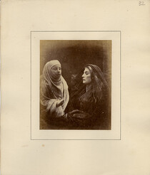 "The little Novice with the Queen Guinevere in the Holy Haouse at Almesbury"