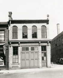Engine House on King William Street. 1945.
