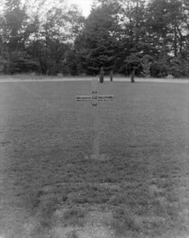 Sky Harbour Grave L.A.C. Sullivan, 1943