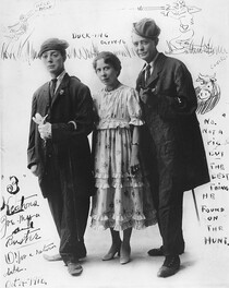 Joe, Myra, & Buster Keaton - vaudeville act