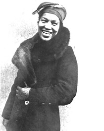 Portrait of Zora Neale Hurston: Eatonville, Florida