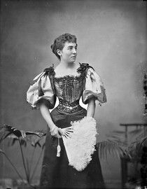 Miss Norcotte, she's from Cork you know?