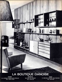 Items of furniture by Butik A