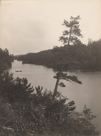 Dry Pine Bay, French River, 1910
