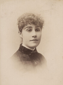 Portrait of woman, date unknown