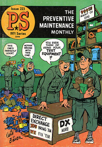PS Magazine Cover page