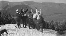 "Robbery" on a mountain
