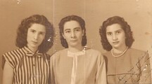 Teresa PÃ¡ez BojÃ³rquez, Dolores BojÃ³rquez Camacho y Yolanda PÃ¡ez BojÃ³rquez.