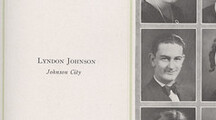 1928 Pedagog_LBJ p77 sophmore