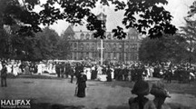 Crowd gathered in Grand Parade