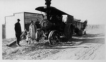 Steam Tractor
