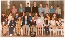 Cloyne Public School 1970-1971, Grade 4-6