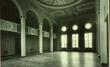 University of Technology, Hietalahdentori. Ball room.
