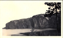 Mazinaw Rock - 1922, Mazinaw Lake