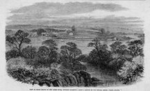 View of Belle Island on the James River, opposite Richmond