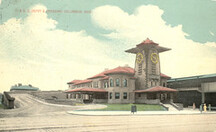 T. & O. C. Depot & Crossing