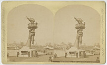 Colossal hand and torch Liberty
