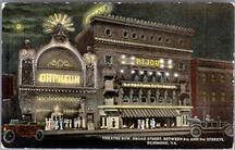 Theatre Row, Broad Street, Between 8th and 9th Streets, Richmond, Va.