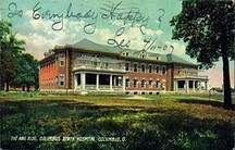 AWL Bldg. at Columbus State Hospital