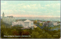 View of Capitol Square, Richmond, Va.